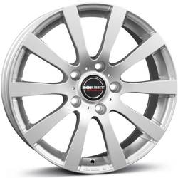 Felga aluminiowa 18" Borbet C2C 18x8 ET50 5x114,3 Srebrny