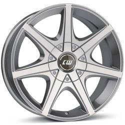 Felga aluminiowa 18" Borbet CWE 18x8,5 ET35 6x115 Srebrny