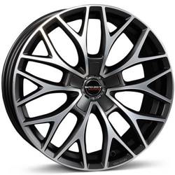 Felga aluminiowa 18" Borbet DY 18x8 ET45 5x114,3 Szary