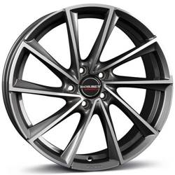 Felga aluminiowa 18" Borbet VTX 18x8 ET37 5x112 Grafitowy