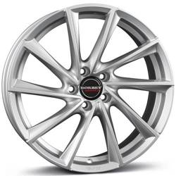 Felga aluminiowa 18" Borbet VTX 18x8 ET38 5x115 Srebrny