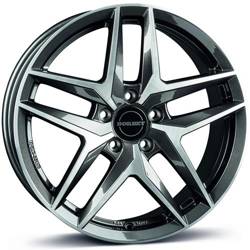 Felga aluminiowa 18" Borbet Z 18x8 ET39 5x112 Szary