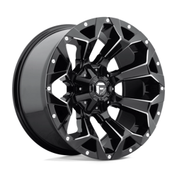 Felga aluminiowa 18" Fuel Assault 18x9 ET-12 5x114,3/127 Gloss Black Milled