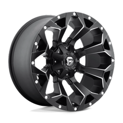 Felga aluminiowa 18" Fuel Assault 18x9 ET1 6x135/139,7 Matte Black Milled