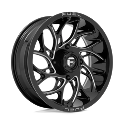 Felga aluminiowa 18" Fuel D741 RUNNER 18x7 ET13 4x137 Gloss Black Milled