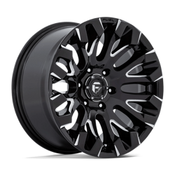 Felga aluminiowa 18" Fuel D828 QUAKE 18x9 ET1 6x135 Gloss Black Milled