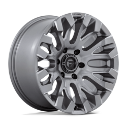 Felga aluminiowa 18" Fuel D830 QUAKE 18x9 ET1 6x135 Platinum