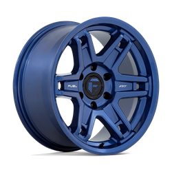 Felga aluminiowa 18" Fuel Slayer 18x8,5 ET-15 6x139,7 Dark Blue