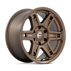 Felga aluminiowa 18" Fuel Slayer 18x8,5 ET1 6x135 Matte Bronze