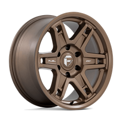 Felga aluminiowa 18" Fuel Slayer 18x8,5 ET1 6x139,7 Matte Bronze