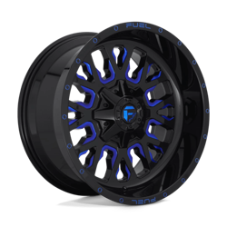 Felga aluminiowa 18" Fuel Stroke 18x9 ET20 6x135/139,7 Gloss Black Blue Tinted Clear