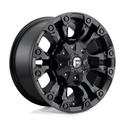 Felga aluminiowa 18" Fuel Vapor 18x9 ET-12 5x139,7/150 Matte Black