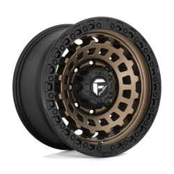 Felga aluminiowa 18" Fuel Zephyr 18x9 ET-12 8x165,1 Matte Bronze Black Bead Ring