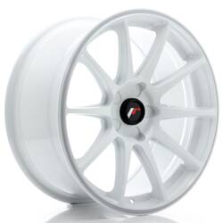 Felga aluminiowa 18" Japan Racing JR11 18x8,5 ET20-40 5H Blank White