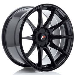 Felga aluminiowa 18" Japan Racing JR11 18x9,5 ET20-30 5H BLANK Gloss Black