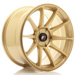 Felga aluminiowa 18" Japan Racing JR11 18x9,5 ET20-30 5H BLANK Gold