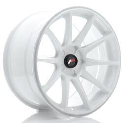 Felga aluminiowa 18" Japan Racing JR11 18x9,5 ET20-30 5H BLANK White