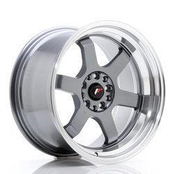 Felga aluminiowa 18" Japan Racing JR12 18x10 ET20 5x114/120 Gun Metal w/MachinedLip