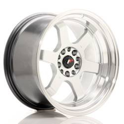 Felga aluminiowa 18" Japan Racing JR12 18x10 ET20 5x114/120 Hyper Silver w/MachinedLip