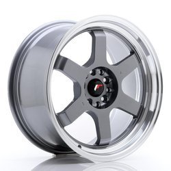 Felga aluminiowa 18" Japan Racing JR12 18x9 ET25 5x114/120 Gun Metal w/MachinedLip