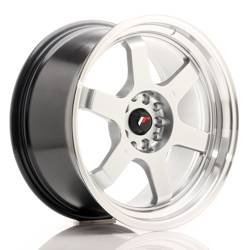 Felga aluminiowa 18" Japan Racing JR12 18x9 ET30 5x112/114,3 Hyper Silver w/MachinedLip