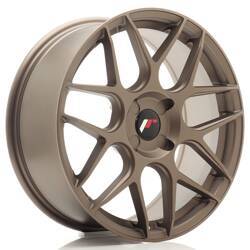 Felga aluminiowa 18" Japan Racing JR18 18x7,5 ET20-40 4H BLANK Matt Bronze