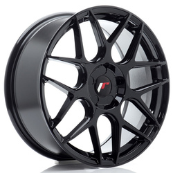 Felga aluminiowa 18" Japan Racing JR18 18x7,5 ET20-40 5H BLANK Gloss Black