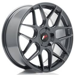 Felga aluminiowa 18" Japan Racing JR18 18x7,5 ET20-40 5H BLANK Hyper Gray