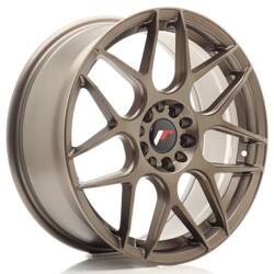 Felga aluminiowa 18" Japan Racing JR18 18x7,5 ET35 5x100/120 Matt Bronze