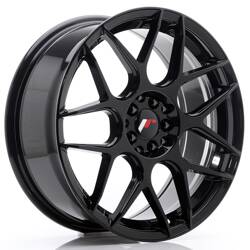 Felga aluminiowa 18" Japan Racing JR18 18x7,5 ET40 5x112/114 Gloss Black