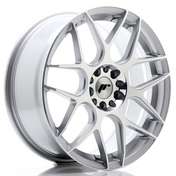 Felga aluminiowa 18" Japan Racing JR18 18x7,5 ET40 5x112/114 Silver Machined Face