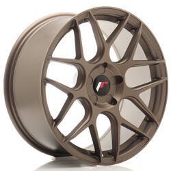 Felga aluminiowa 18" Japan Racing JR18 18x8,5 ET20-45 5H BLANK Matt Bronze