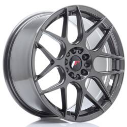 Felga aluminiowa 18" Japan Racing JR18 18x8,5 ET35 5x100/120 Hyper Gray