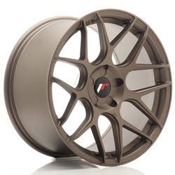 Felga aluminiowa 18" Japan Racing JR18 18x9,5 ET20-43 5H BLANK Matt Bronze