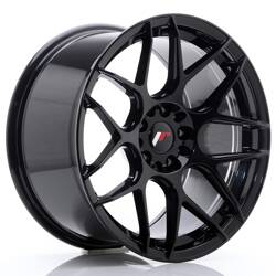 Felga aluminiowa 18" Japan Racing JR18 18x9,5 ET35 5x100/120 Gloss Black