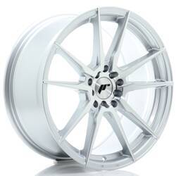 Felga aluminiowa 18" Japan Racing JR21 18x8,5 ET35 5x100/120 Silver Machined