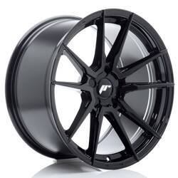 Felga aluminiowa 18" Japan Racing JR21 18x9,5 ET20-40 5H BLANK Gloss Black