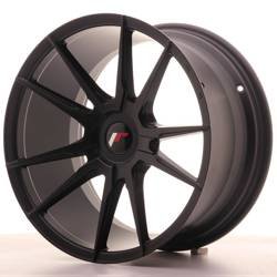 Felga aluminiowa 18" Japan Racing JR21 18x9,5 ET20-40 BLANK Matt Black