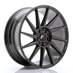 Felga aluminiowa 18" Japan Racing JR22 18x7,5 ET40 5x112/114 Hyper Gray