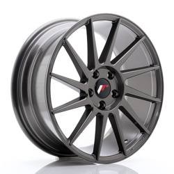 Felga aluminiowa 18" Japan Racing JR22 18x7,5 ET40 5x112 Hyper Gray