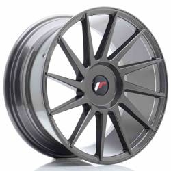 Felga aluminiowa 18" Japan Racing JR22 18x8,5 ET20-40 BLANK Hyper Gray