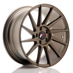 Felga aluminiowa 18" Japan Racing JR22 18x8,5 ET40 5x112 Matt Bronze