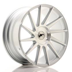 Felga aluminiowa 18" Japan Racing JR22 18x8,5 ET40 BLANK Silver Machined Face