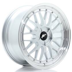 Felga aluminiowa 18" Japan Racing JR23 18x8,5 ET20-48 5H BLANK Hyper Silver w/Machined Lip