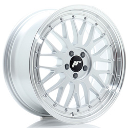 Felga aluminiowa 18" Japan Racing JR23 18x8,5 ET35 5x120 Hyper Silver w/Machined Lip