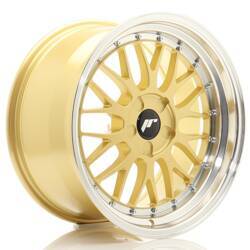 Felga aluminiowa 18" Japan Racing JR23 18x9,5 ET20-48 5H BLANK Gold w/Machined Lip