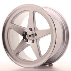 Felga aluminiowa 18" Japan Racing JR24 18x8,5 ET38 5x100 Silver Machined Face