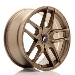 Felga aluminiowa 18" Japan Racing JR25 18x8,5 ET20-40 5H BLANK Bronze