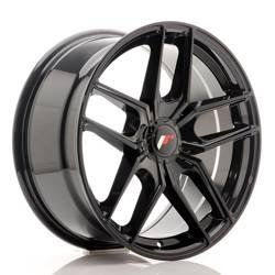 Felga aluminiowa 18" Japan Racing JR25 18x8,5 ET20-40 5H BLANK Gloss Black