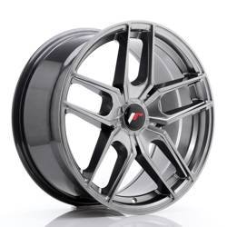 Felga aluminiowa 18" Japan Racing JR25 18x8,5 ET20-40 5H BLANK Hyper Black